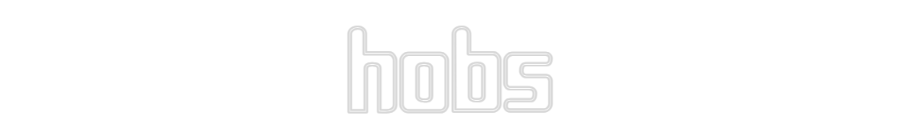 Custom Neon Sign Online Editor hobs