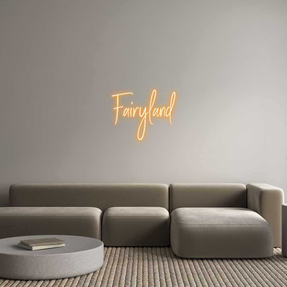 Custom Neon Sign Online Editor Fairyland