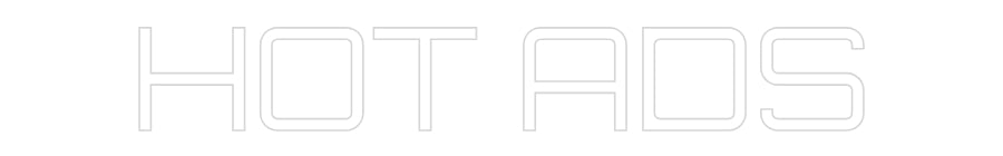 Custom Neon Sign Online Editor HOT ADS