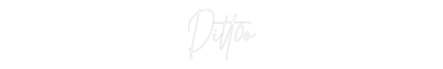 Custom Neon Sign Online Editor Ditt0o