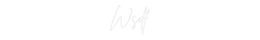 Custom Neon Sign Online Editor Wsdf