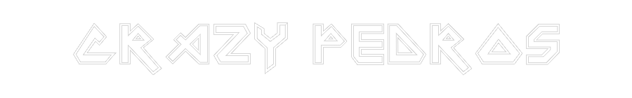 Custom Neon Sign Online Editor CRAZY PEDROS