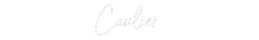 Custom Neon Sign Online Editor Caulier
