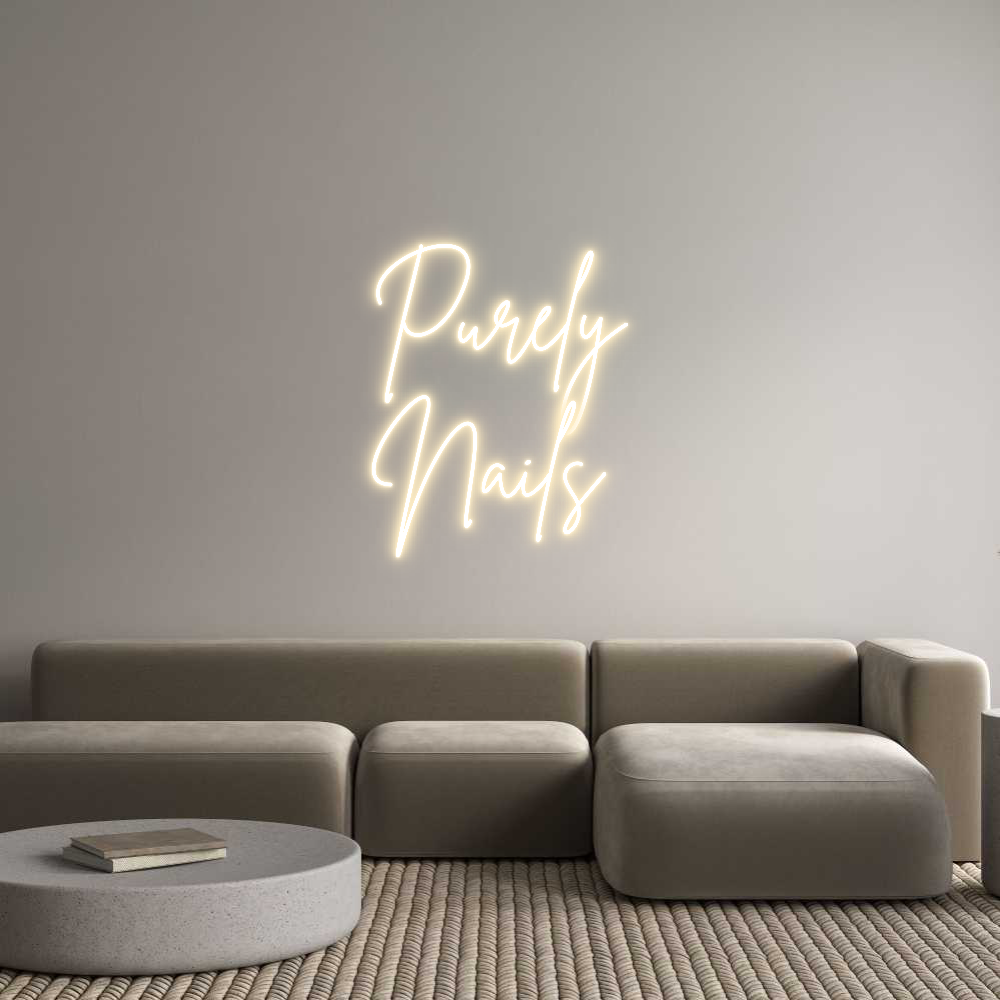 Custom Neon Sign Online Editor Purely
Nails