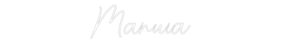 Custom Neon Sign Online Editor Manuia