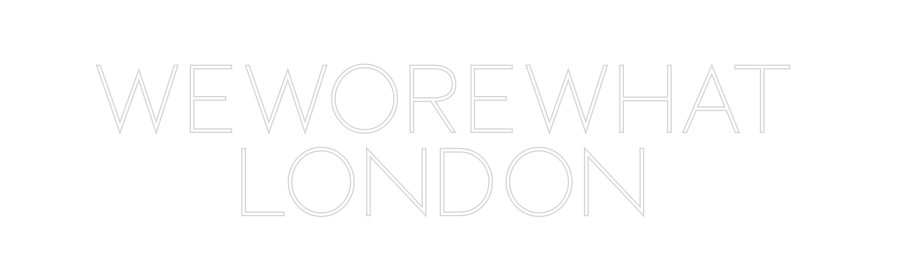 Custom Neon Sign Online Editor WEWOREWHAT
L...