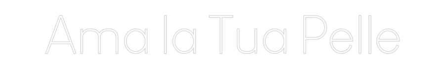 Custom Neon Sign Online Editor Ama la Tua Pe...