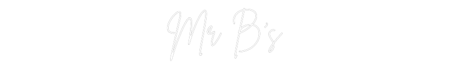 Custom Neon Sign Online Editor Mr B’s