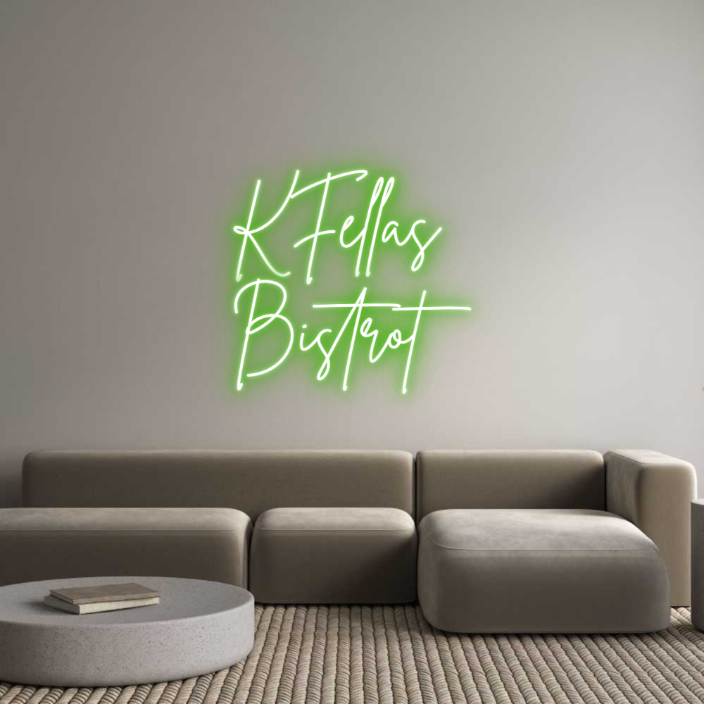 Custom Neon Sign Online Editor KFellas
Bist...