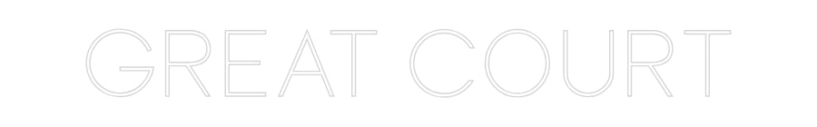 Custom Neon Sign Online Editor great court