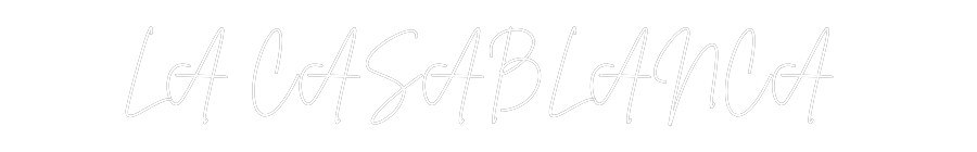 Custom Neon Sign Online Editor LA CASABLANCA