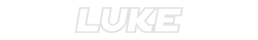 Custom Neon Sign Online Editor Luke