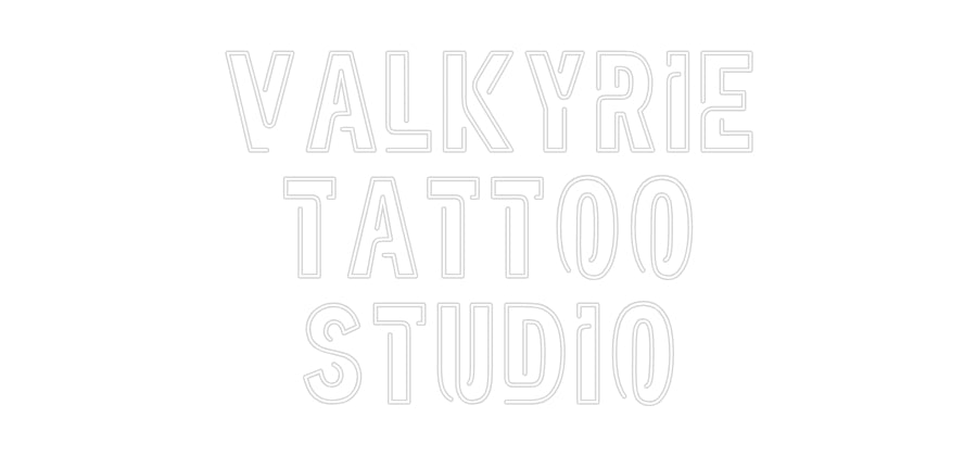 Custom Back Lit Neon Sign Online Editor Valkyrie
Tat...