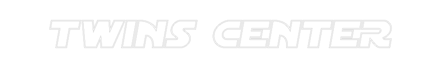 Custom Neon Sign Online Editor TWINS CENTER