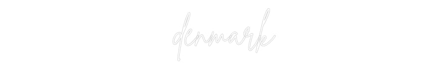 Custom Neon Sign Online Editor denmark