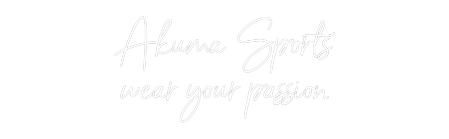 Custom Neon Sign Online Editor Akuma Sports
...