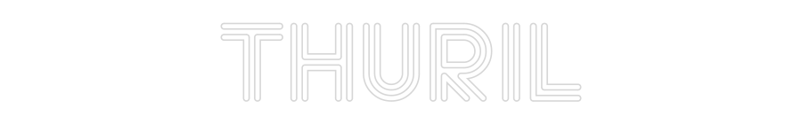 Custom Neon Sign Online Editor thuril