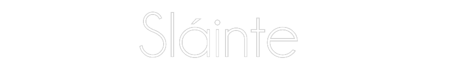Custom Neon Sign Online Editor Sláinte