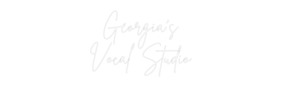 Custom Neon Sign Online Editor Georgia's
Vo...