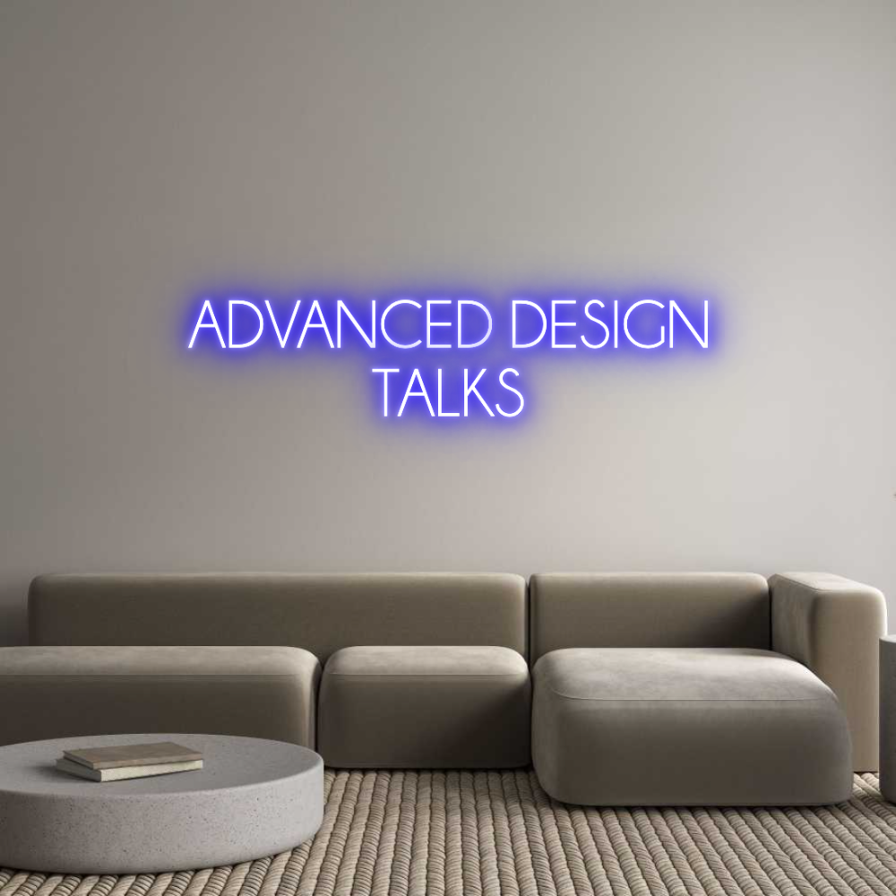 Custom Neon Sign Online Editor ADVANCED DESI...