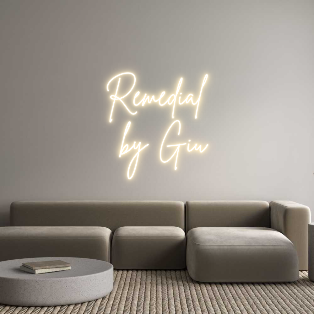 Custom Neon Sign Online Editor Remedial
by ...