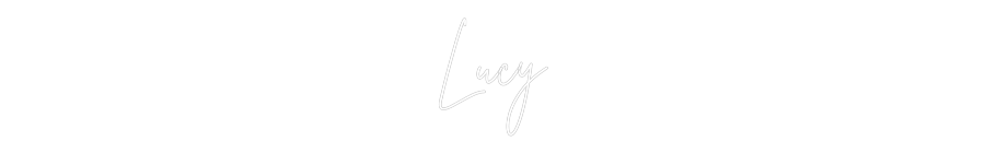 Custom Neon Sign Online Editor Lucy