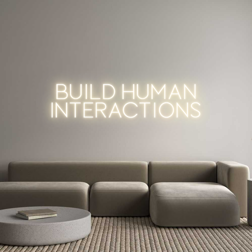 Custom Neon Sign Online Editor Build Human
...