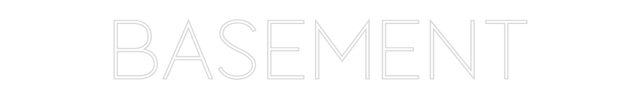 Custom Neon Sign Online Editor Basement