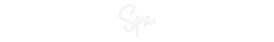 Custom Neon Sign Online Editor Spa