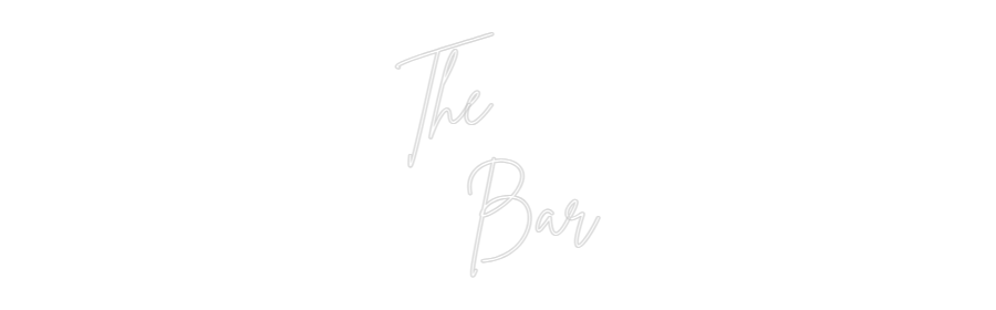 Custom Neon Sign Online Editor The
Bar
