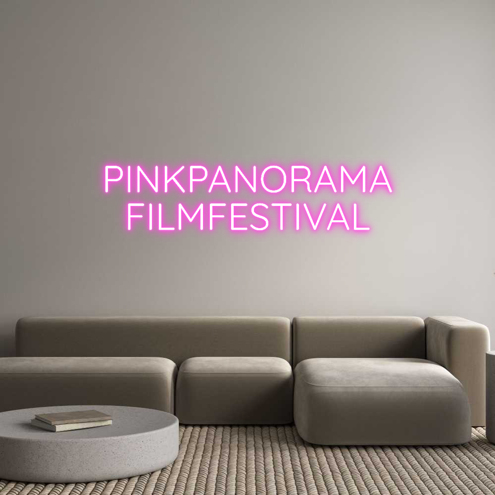 Custom Neon Sign Online Editor PINKPANORAMA
...