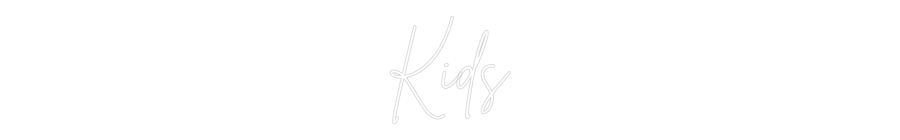Custom Neon Sign Online Editor Kids