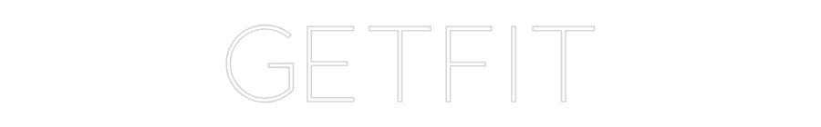 Custom Neon Sign Online Editor GETFIT