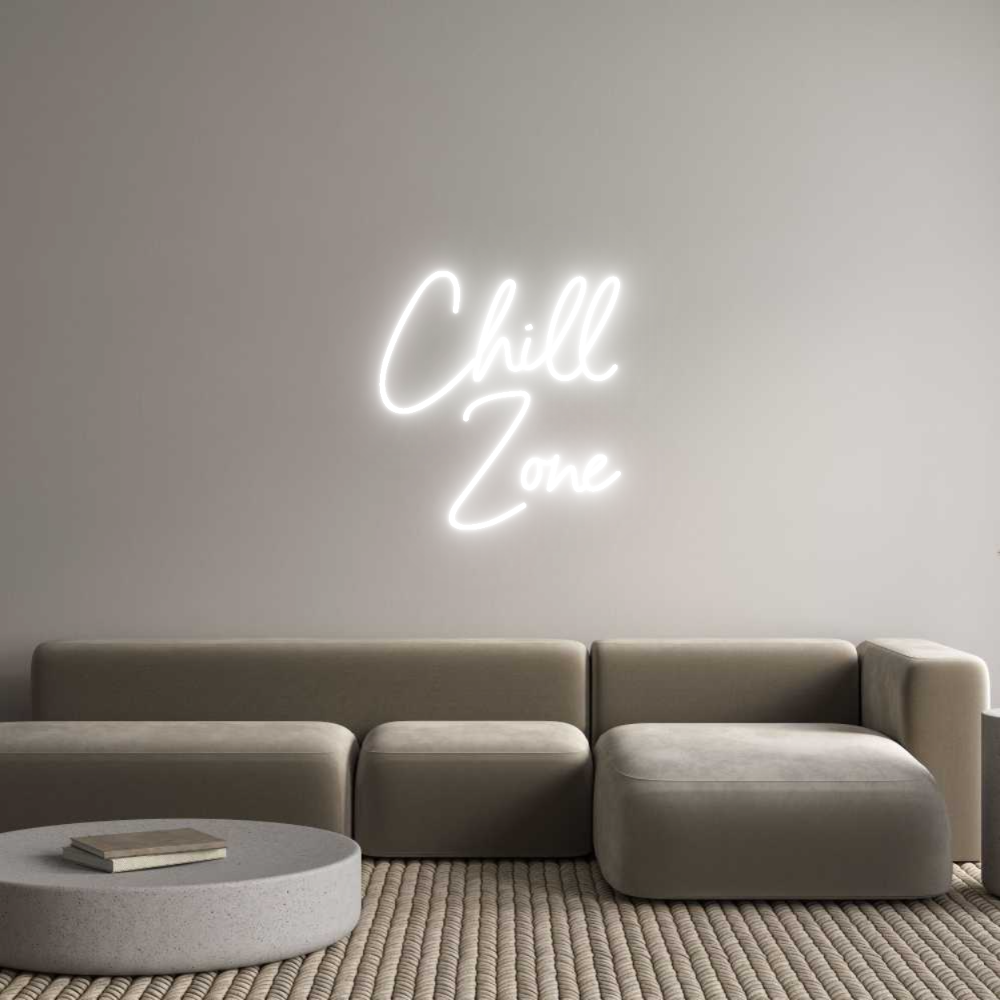 Custom Neon Sign Online Editor Chill
Zone