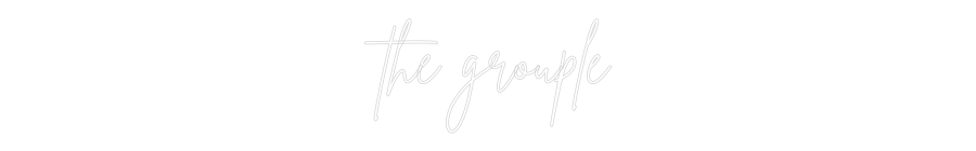 Custom Neon Sign Online Editor the grouple