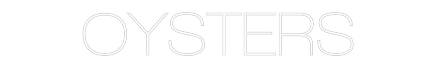 Custom Neon Sign Online Editor OYSTERS