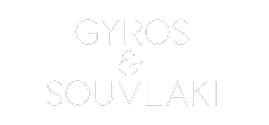 Custom Neon Sign Online Editor GYROS
&
SOU...