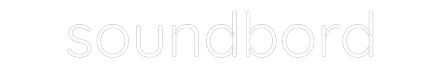 Custom Neon Sign Online Editor soundbord