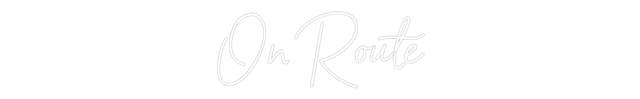 Custom Neon Sign Online Editor On Route