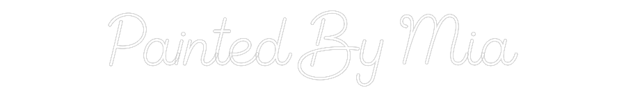 Custom Neon Sign Online Editor Painted By Mia