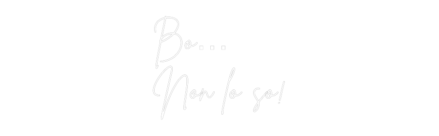 Custom Neon Sign Online Editor Bo…
Non lo so!