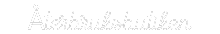 Custom Neon Sign Online Editor Återbruksbuti...