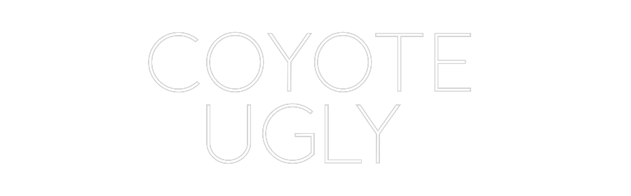 Custom Neon Sign Online Editor COYOTE
UGLY