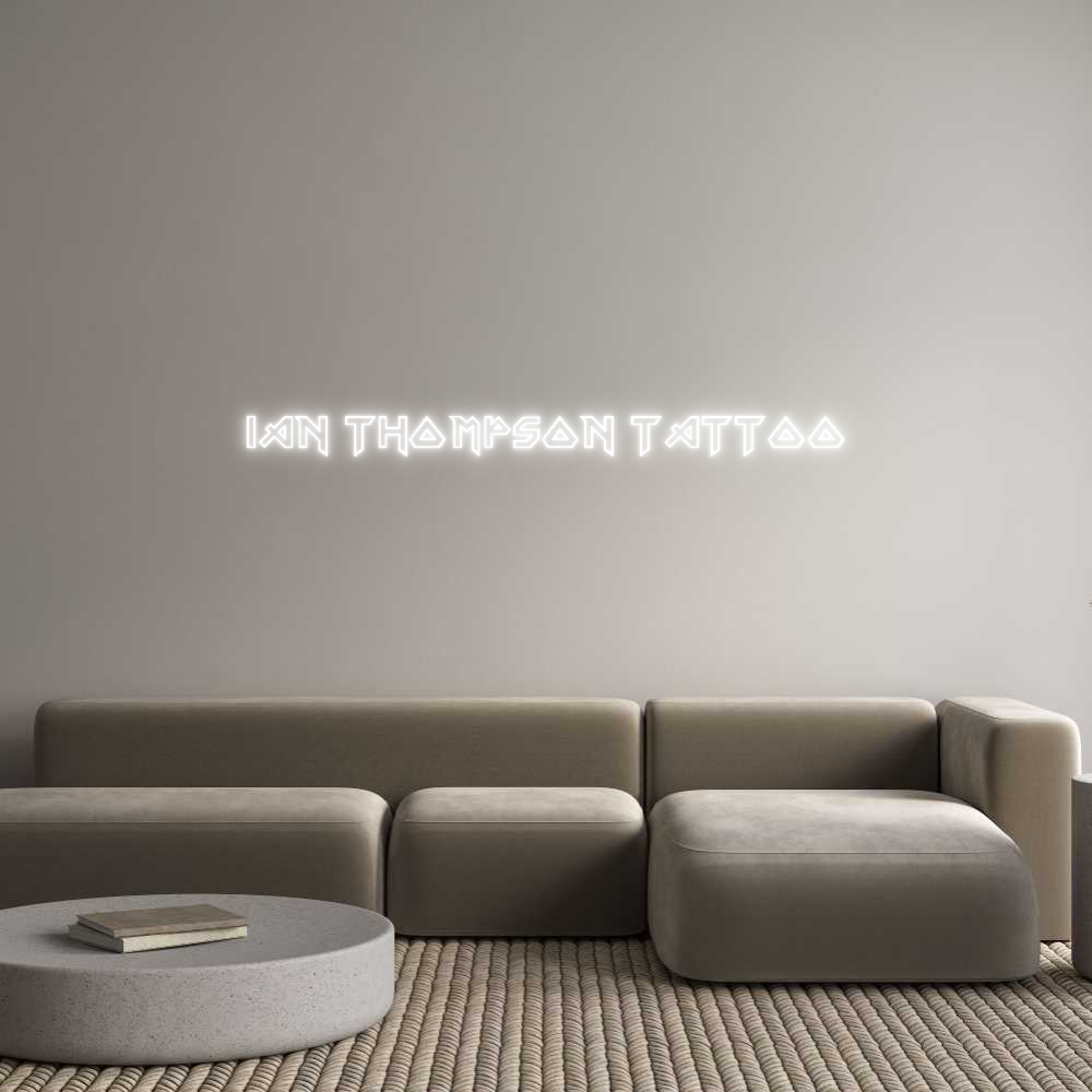 Custom Neon Sign Online Editor Ian Thompson ...