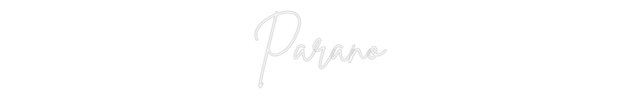 Custom Neon Sign Online Editor Parano