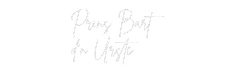 Custom Neon Sign Online Editor Prins Bart
d...