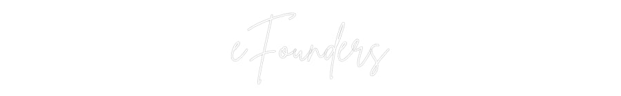Custom Neon Sign Online Editor eFounders