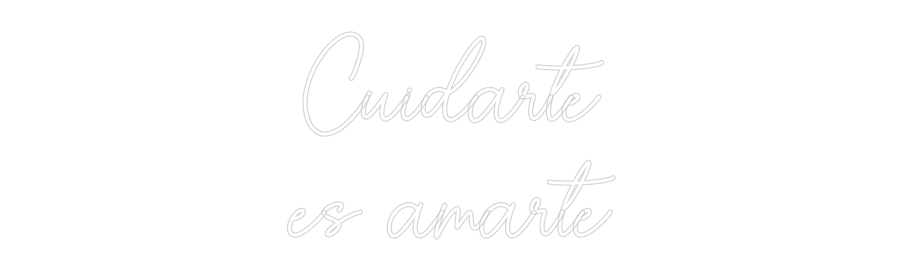 Custom Neon Sign Online Editor Cuidarte
es ...