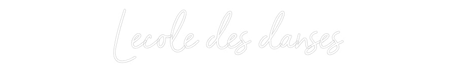 Custom Neon Sign Online Editor Lécole des da...