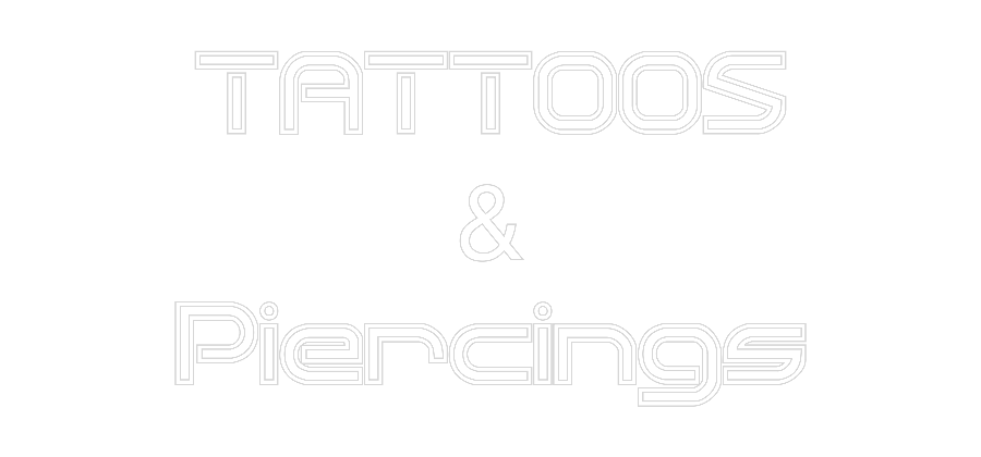 Custom Neon Sign Online Editor TATTOOS
&
P...